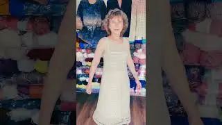 сарафан , юбка связана крупной сеткой.