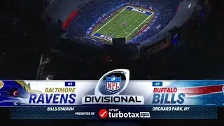 2020-21 NFL on NBC - AFC Divisional Round Intro with FNIA Season Finale