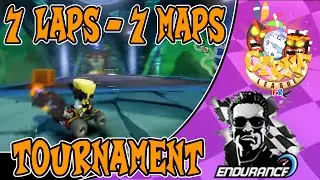 CTR Nitro Fueled - 7 laps 7 maps tournament #2