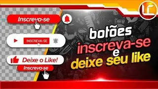 Como Colocar Animação Botão inscreva-se e Ative o Sininho No seu Video youtube