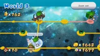 Super Mario Galaxy 2 World 3 on Marimba