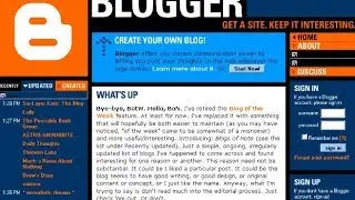 HOW TO CREATE A CUSTOMIZED HOME PAGE IN BLOGGER