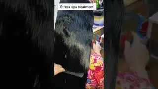 streax hair spa /Hair soft and Smooth hair spa