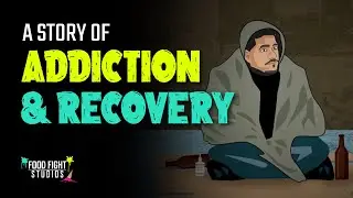 A Story of Addiction and Recovery | Animated Cartoon
