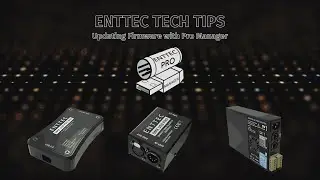 Updating Firmware using Pro Manager
