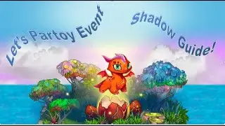 Merge Dragons Let's Partoy Event Cloud Key Guide