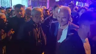 CHP Çine Belediye Başkan Adayı Mehmet Kıvrak'ı Soğancılar Mahalle sakinlerinin karşılaması