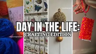 DAY IN THE LIFE :Come CRAFT SHOPPING With ME | CRAFTING Series Ep. 4| JOANN FABRIC| HOBBY LOBBY