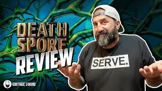 You should read DEATH SPORE written by Harry Adam Knight & here’s why. A review of classic horror!