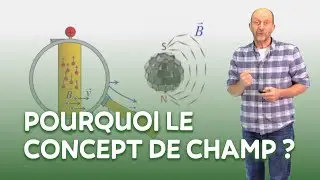 Pourquoi le concept de champ ?