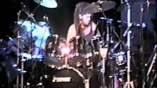 Tal Bergman at Sonor Day In Seattle 5/31/1992