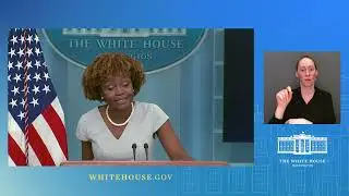 04/21/23: Press Briefing by Press Secretary Karine Jean-Pierre