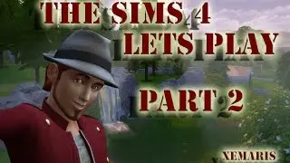 The sims 4 Lets Play (Pt. 2)