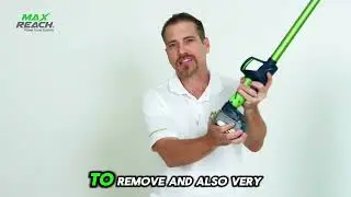 How to Assemble Max Reach® Tools 3-in-1 Cordless Yard Care System | Step-by-Step Guide