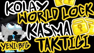 KOLAY WL KASMA / YENİ BFG DÜNYAM FIBM / Growtopia Türkçe