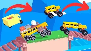 🔥Fancade Drive Fun | All Lavels Gameplay Walkthrough,Android,iOS, Part-87 DF-87
