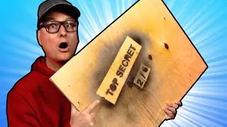 TOP SECRET MOUSE PAD!