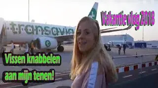 OP VAKANTIE, DE VERKEERDE KOFFER OP HET VLIEGVELD / SPANJE VLOG 1