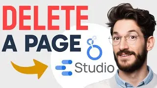 How to DELETE A PAGE in Google Data Studio (Step by Step)
