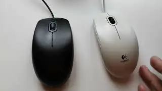 Review Logitech B100 vs B110 silent