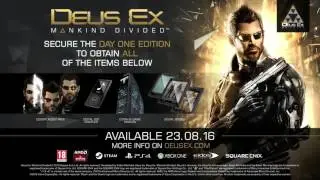 Deus Ex: Mankind Divided!!! - Hype Train