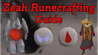 Zeah Runecrafting Guide OSRS | Post Agility Update 2025