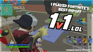 I Played The Best Fortnite Clone.....