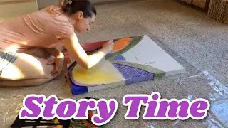 Life Path Paintings Gone Wrong | Psychic Story Time