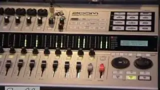 Zoom HD16CD Digital Multitrack Studio