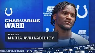 Charvarius Ward Media Availability | June 12