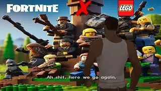 Fortnite Collabed With Lego.......exe
