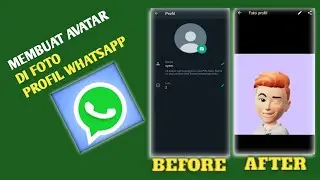 TUTORIAL MEMBUAT AVATAR DI WHATSAPP