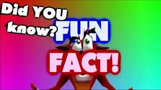 Did you know that Crash Bandicoot was called Sonic's Ass Game during development?