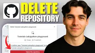 How to Delete a Repository in Github (Tutorial 2026)