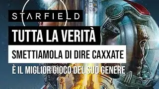 STARFIELD tutta la VERITÀ sul nuovo FALLOUT spaziale