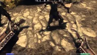 Mixed Unit Tactics (Skyrim Mod) - Dawnguard Edition, Demonstration