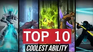 Top 10 COOLEST Set Ability In Shadow Fight 3 🔥🥵