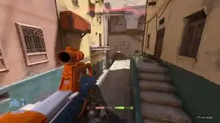 How it is to play Halo Infinite as a lefty.