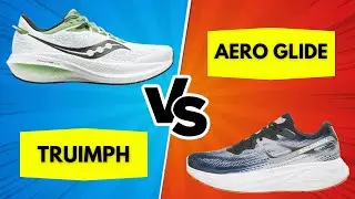RUNNING SHOES: Saucony Truimph vs Salomon Aero Glide