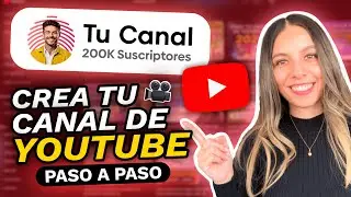 HOW TO CREATE A YOUTUBE CHANNEL 2025 🚀