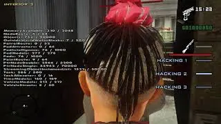 GTA San Andreas - Hacking behind the Bar Stripclub (Custom Map)