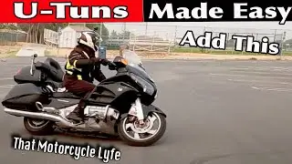 How To Make  U-Turns Easier | Try This