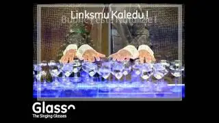 Glasso - The Singing Glasses - Greetings - Éneklő Poharak - Glass music