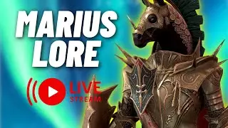 LIVE: Marius the Gallant [LORE] - RAID Shadow Legends