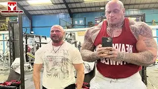 Biggest Bodybuilder and Actor at 145Kg - Martyn Ford
