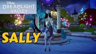 The Woven Bridge (How to unlock Sally Quest) - Disney Dreamlight Valley