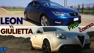 Seat Leon Vs. Alfa Giulietta | PRO & CONTRO