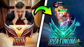 Lawyer vs. League: Climbing from Iron to Platinum in 30 Days