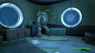 Fallout 4: Planting a caltrop works much better than grenades or mines!