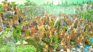 Minecraft Exploration map - Nighthorn Valley | Teaser Trailer